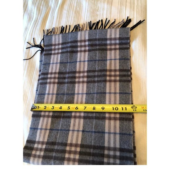 Enzo mantovani wool and cashmere scarf - Picture 5 of 6